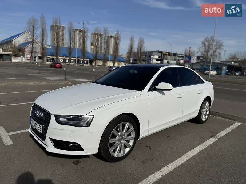 2012 audi a4