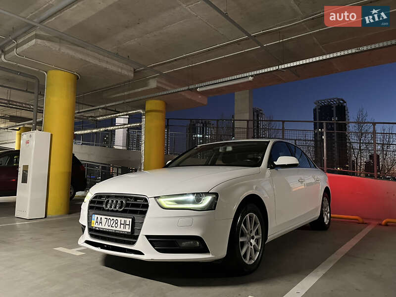2012 audi a4