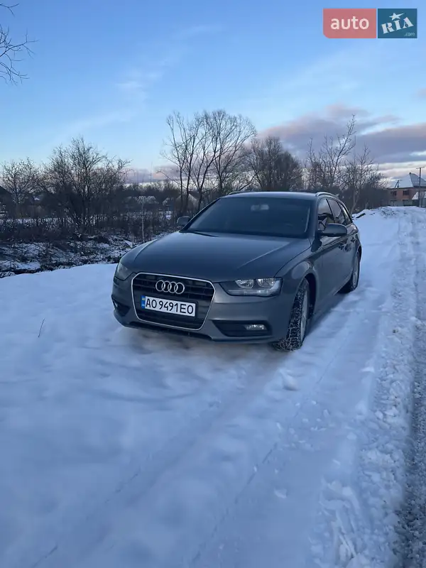 2014 audi a4