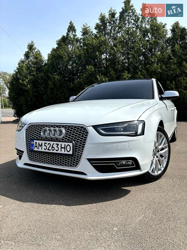 2014 audi a4