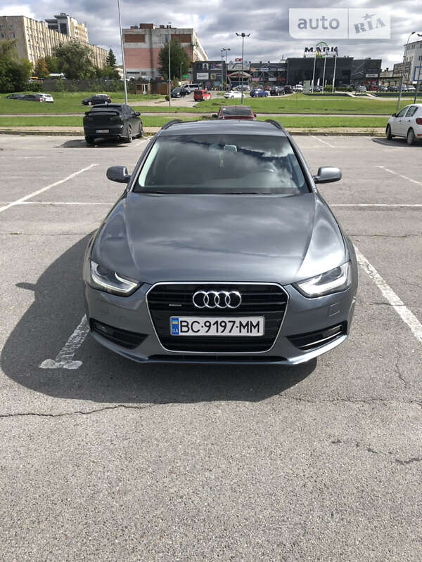 2015 audi a4