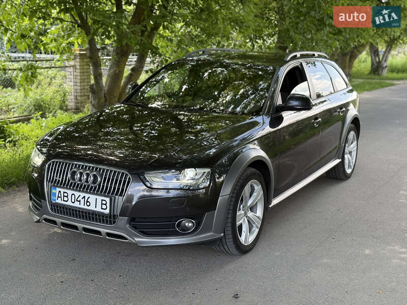 2015 audi a4-allroad