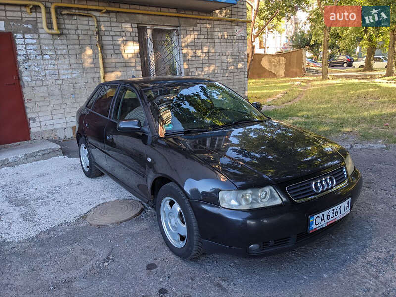 2001 audi a3