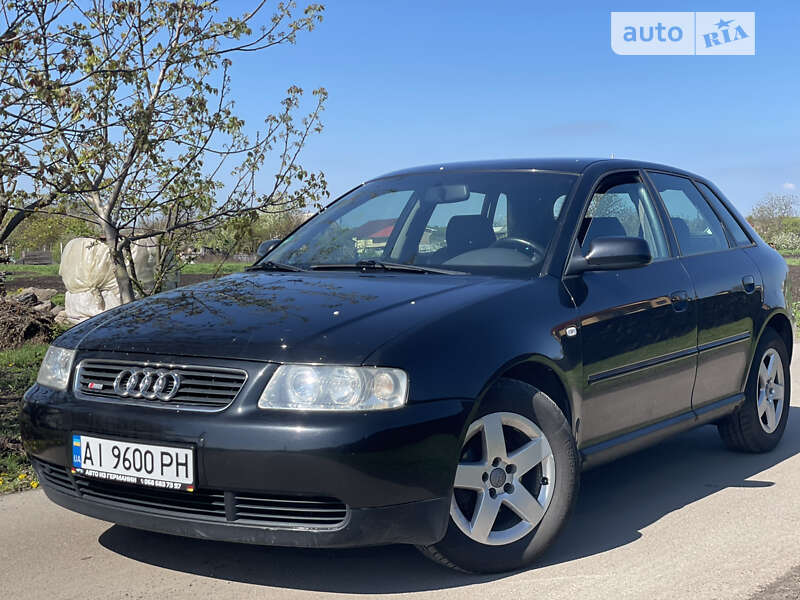 2001 audi a3