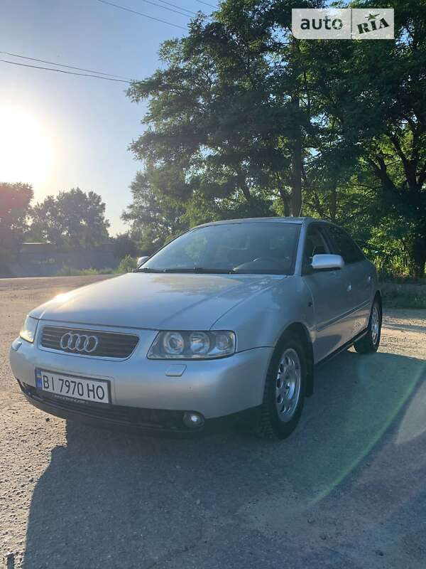 2001 audi a3