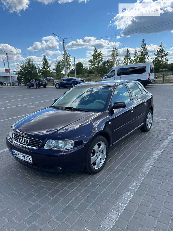 2002 audi a3