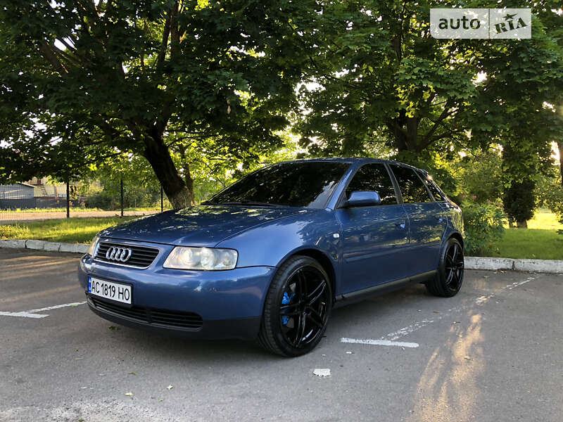 2001 audi a3