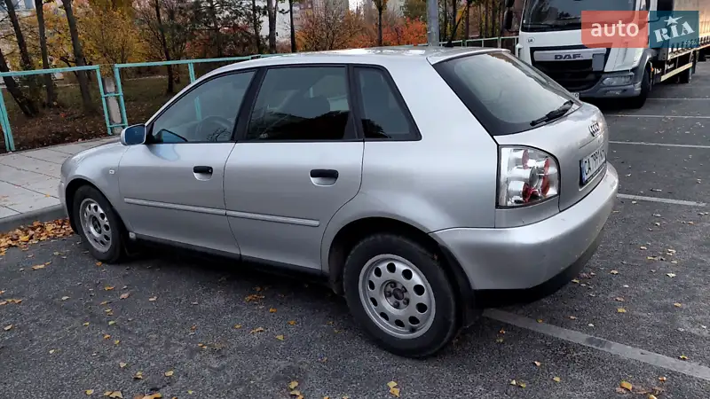 2001 audi a3