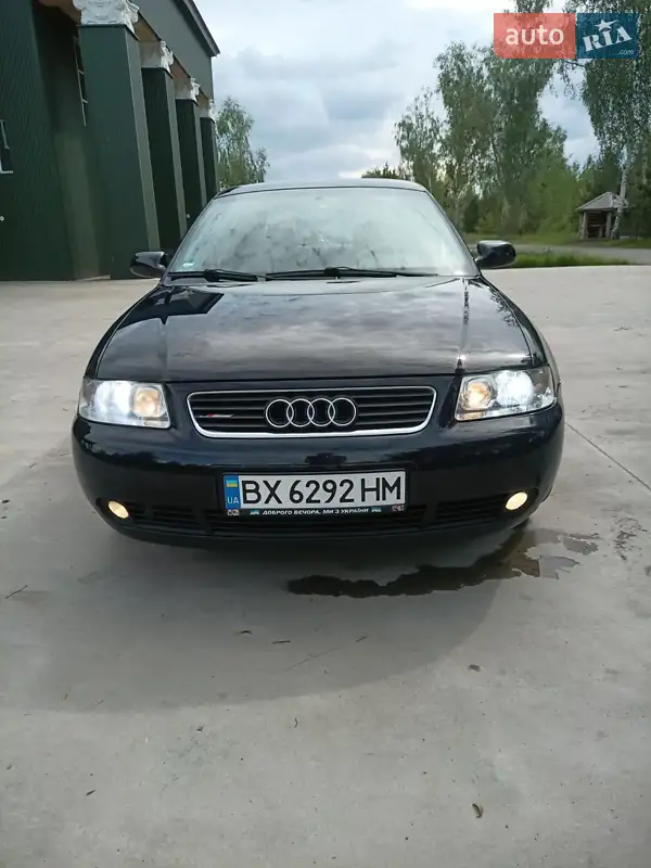 2001 audi a3