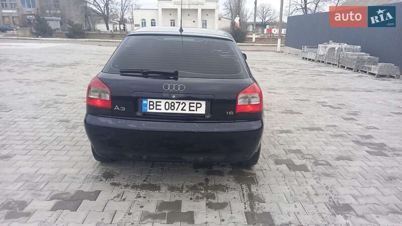2001 audi a3