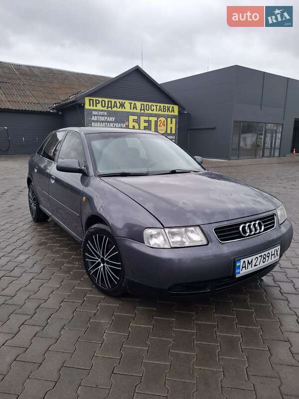 2001 audi a3