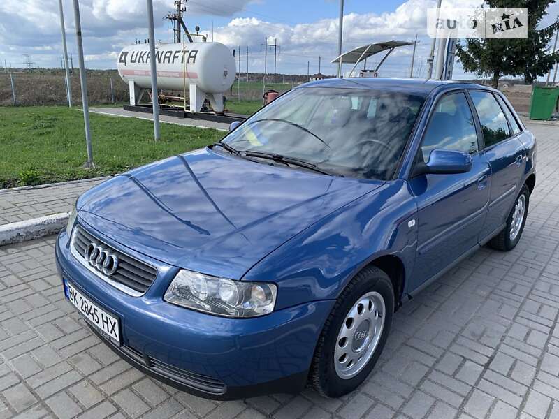 2001 audi a3
