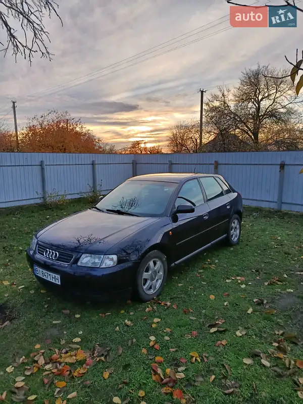 2000 audi a3