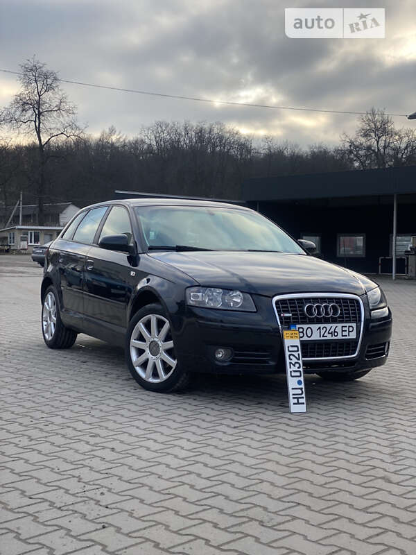 2007 audi a3