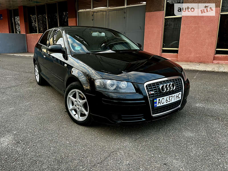 2007 audi a3