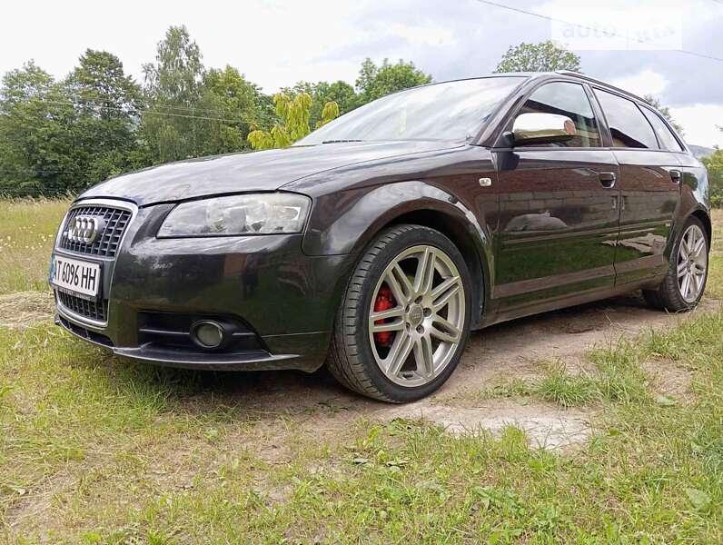 2007 audi a3