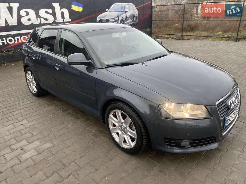 2009 audi a3