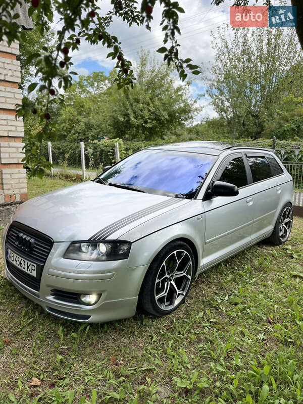 2007 audi a3