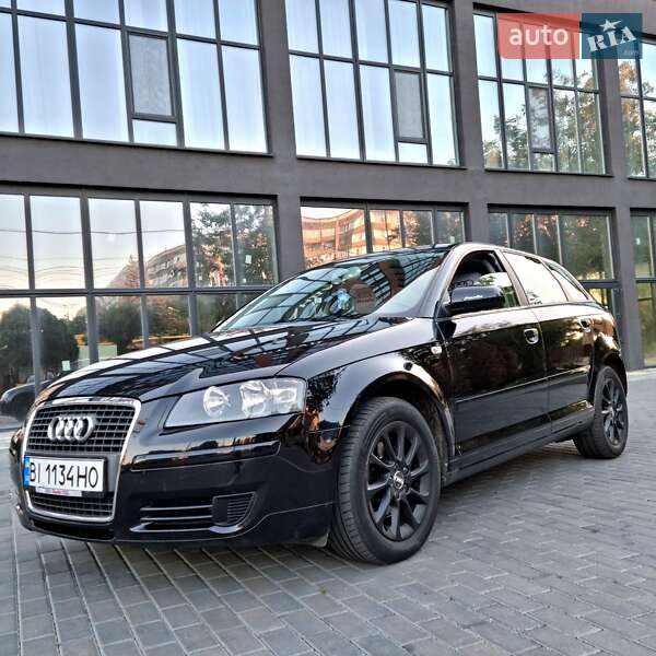 2007 audi a3