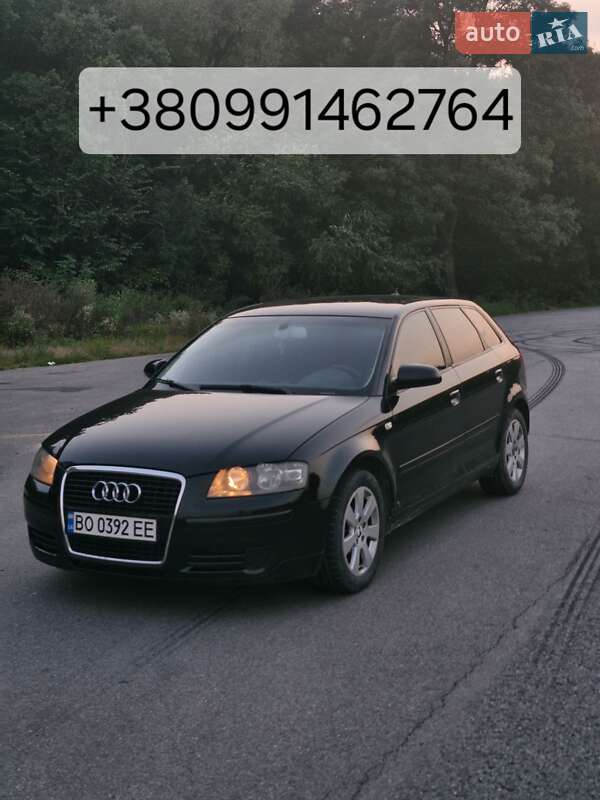 2007 audi a3