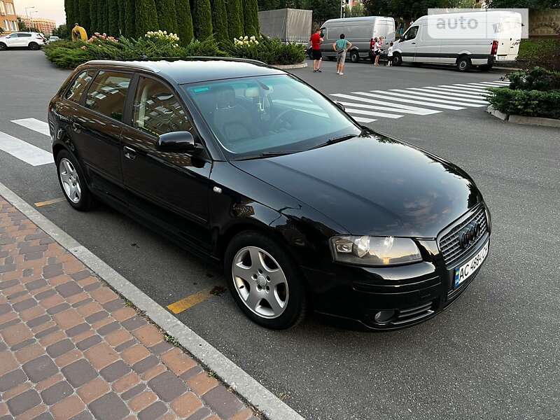 2007 audi a3
