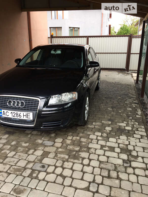 2007 audi a3