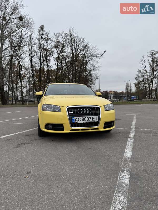2007 audi a3 sportback