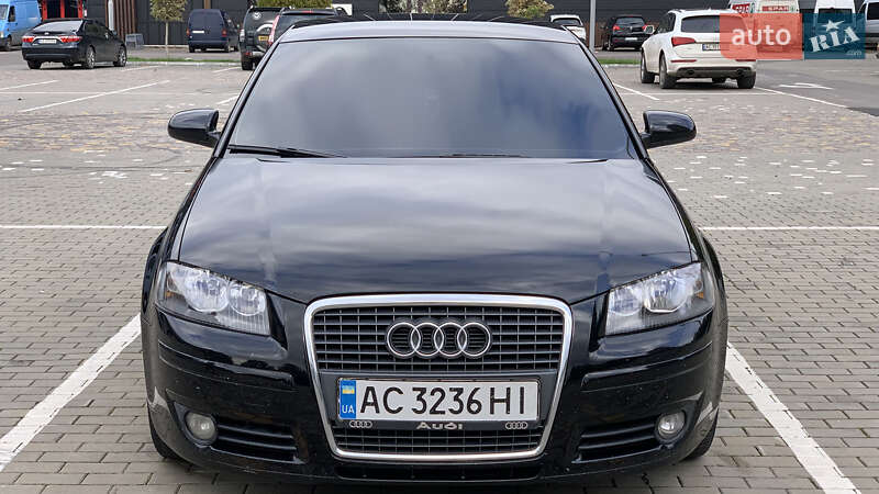 2007 audi a3