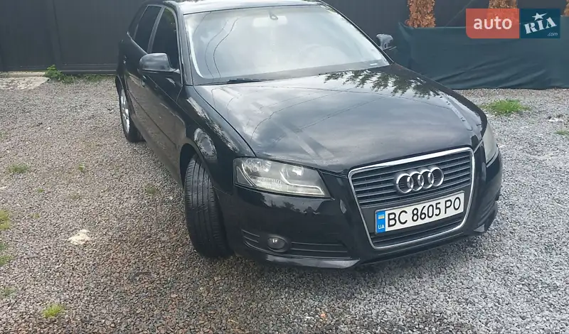 2009 audi a3