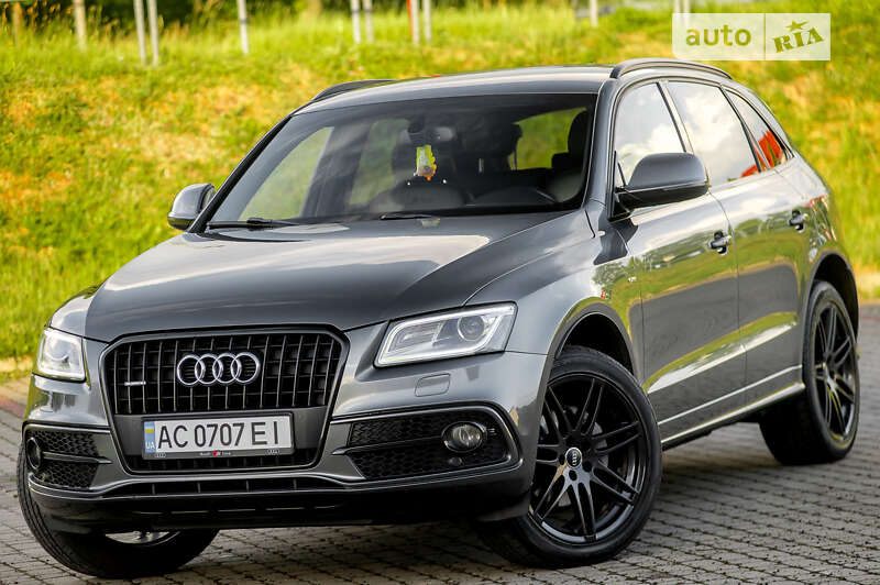 2016 audi q5
