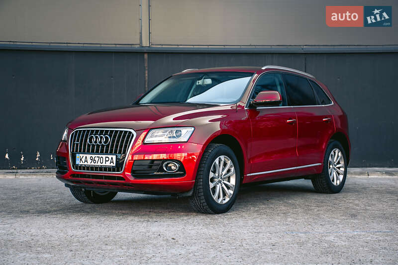 2016 audi q5