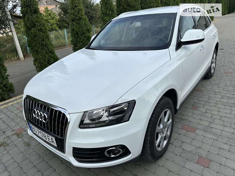 2016 audi q5