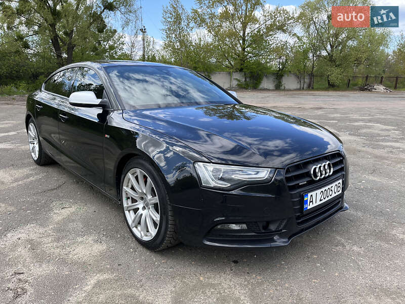 2012 audi a5 sportback