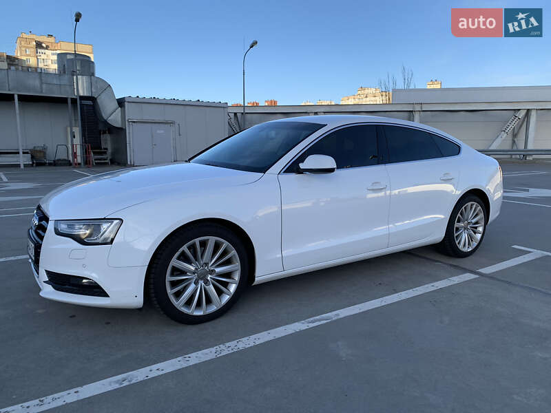 2012 audi a5