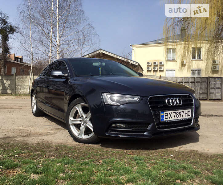 2012 audi a5