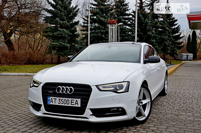 2012 audi a5