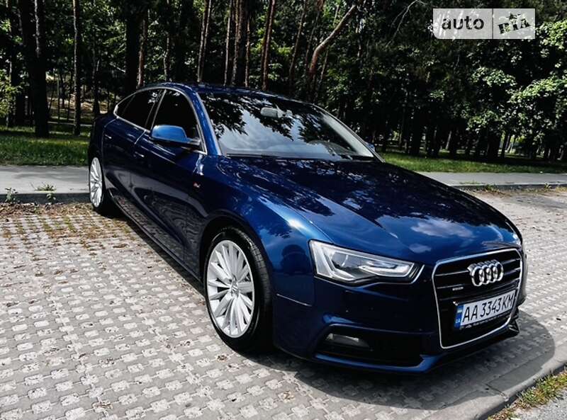2012 audi a5
