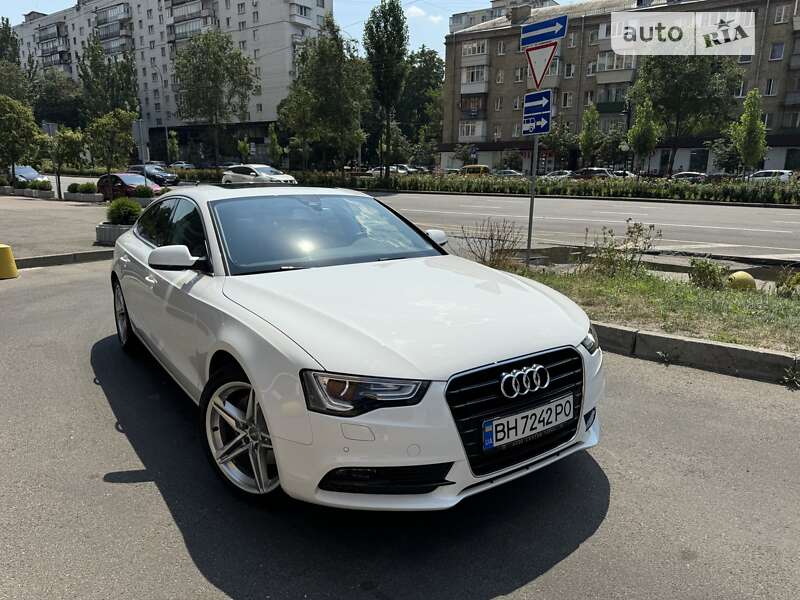 2014 audi a5