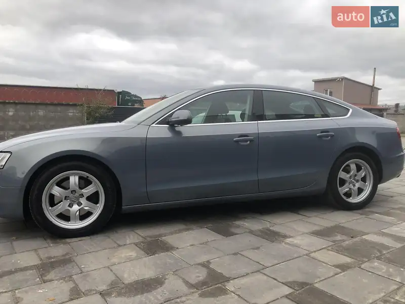 2009 audi a5