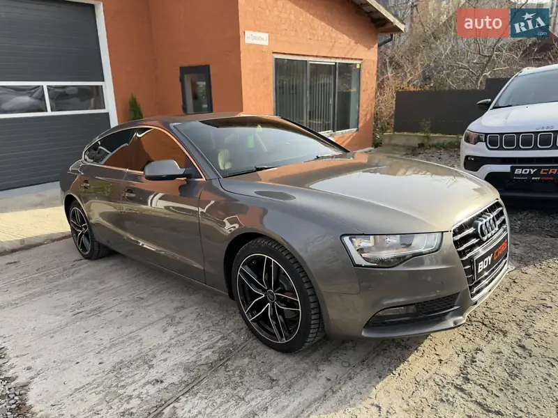 2013 audi a5