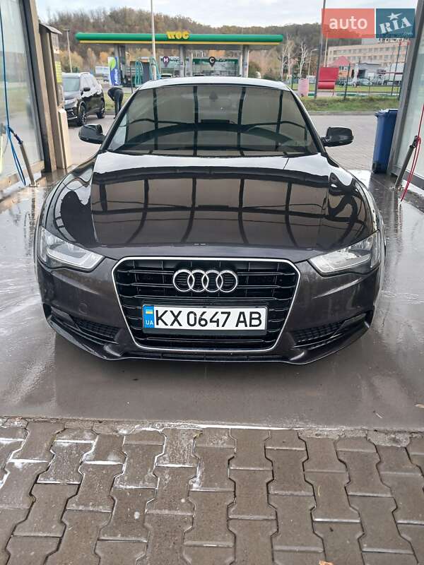 2015 audi a5