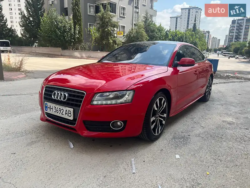 2010 audi a5