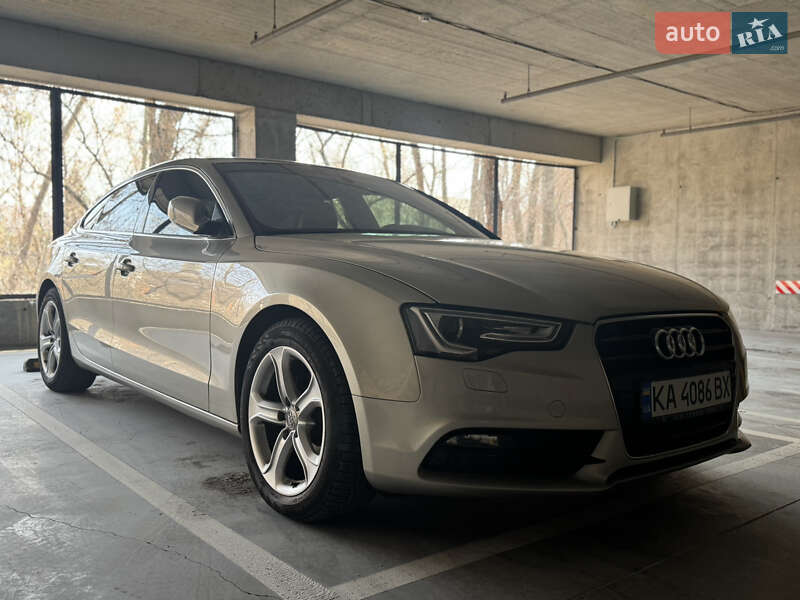 2012 audi a5