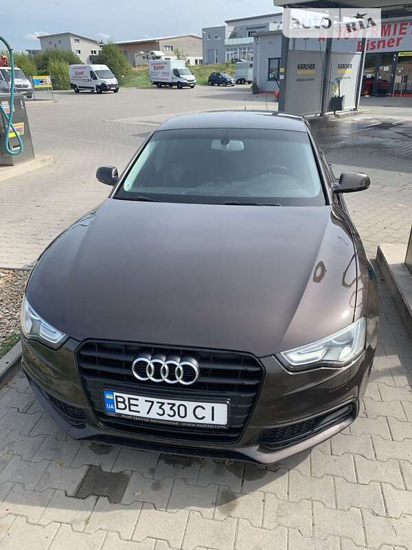 2014 audi a5
