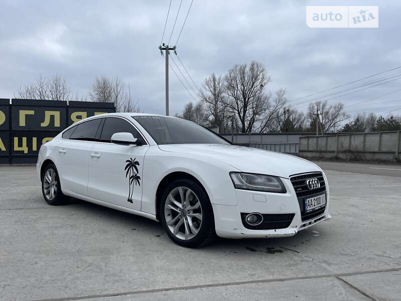 2009 audi a5 sportback