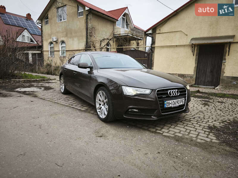 2012 audi a5