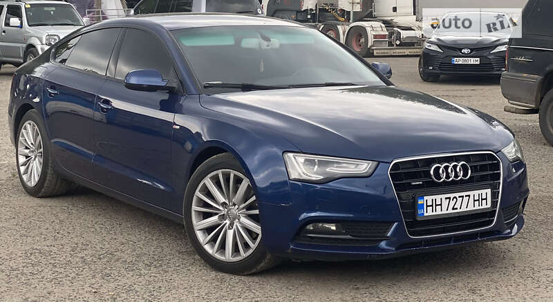 2012 audi a5