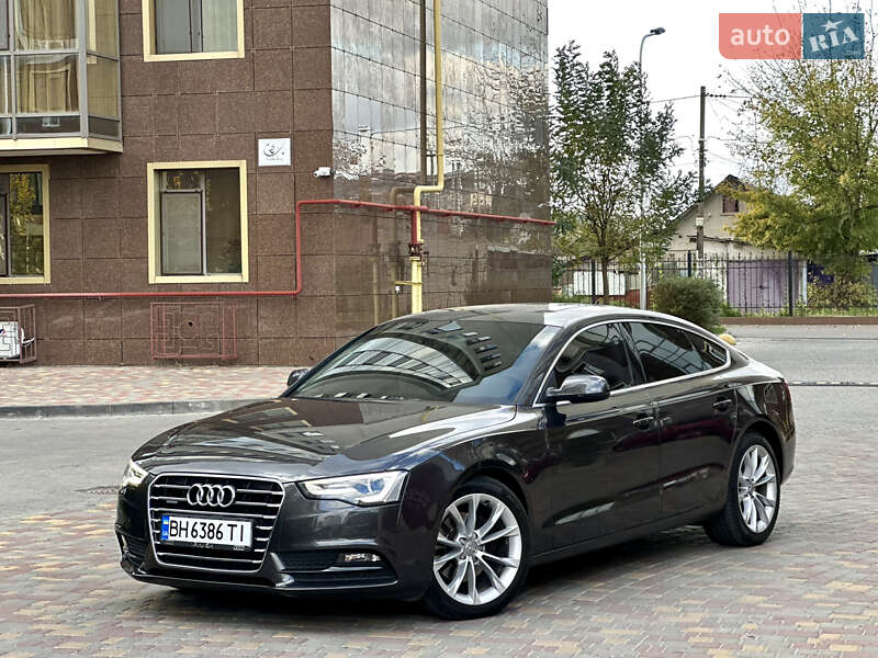 2015 audi a5
