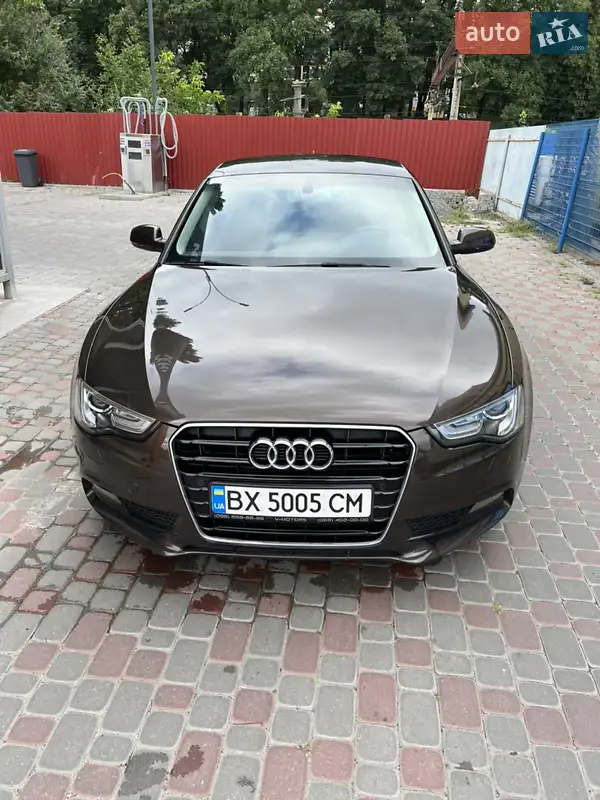 2016 audi a5