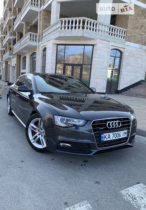 2012 audi a5